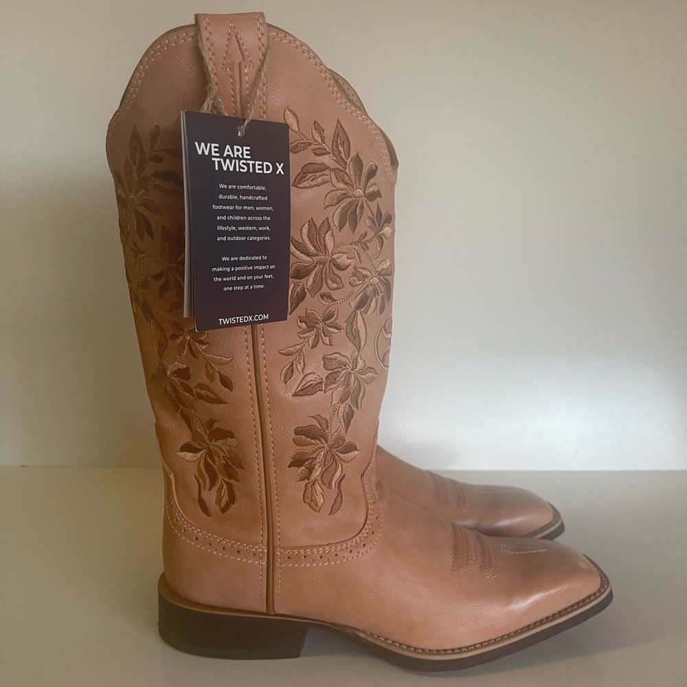 Twisted X Women's 13" Hooey Boots size 9